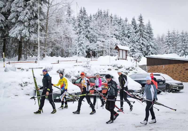 Ski kemp Benecko - kondiční část 8.-12.1.2017